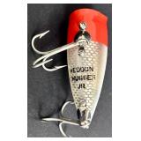 Heddon Chugger JR Lures - 3 Vintage Fishing Lures