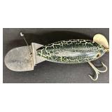 Heddon Chugger JR Lures - 3 Vintage Fishing Lures