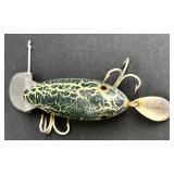 Heddon Chugger JR Lures - 3 Vintage Fishing Lures