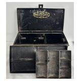 Fly Fishing Books - The Art of Fly Tying & Fishing Dry Flies - Falls City Vintage Tackle Box