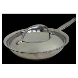 Kirkland Signature Stainless Steel Cookware Set - Made in Italy (6.5 Qt Stock Pot, 10 in Skillet)
