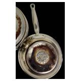 Kirkland Signature Stainless Steel Cookware Set - Made in Italy (6.5 Qt Stock Pot, 10 in Skillet)