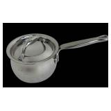 Kirkland Signature Stainless Steel Cookware Set - Made in Italy (6.5 Qt Stock Pot, 10 in Skillet)
