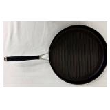 All-Clad 11-In Round Grill Pan, 19.5 x 11 In Square Grill Pan & Wire Fry Basket - 3-Piece Set