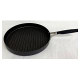 All-Clad 11-In Round Grill Pan, 19.5 x 11 In Square Grill Pan & Wire Fry Basket - 3-Piece Set