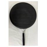 All-Clad 11-In Round Grill Pan, 19.5 x 11 In Square Grill Pan & Wire Fry Basket - 3-Piece Set