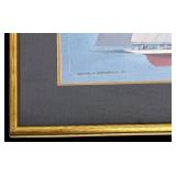 Endeavour III 1937 Yacht Print