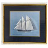 Madeline vs Countess of Duffern - 1876 Wall Art Print (Framed)