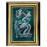 Gin Foon Mack Dragon Painting