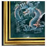 Gin Foon Mack Dragon Painting