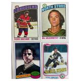 Vintage Hockey Cards - 32 Card Set Featuring Oilers, North Stars, Rangers & Blackhawks