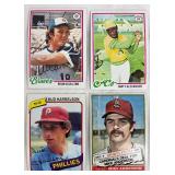 Vintage Baseball Card Lot - Ozzie Smith, Pete Rose & More