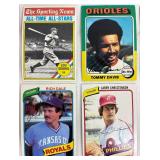 Vintage Baseball Card Lot - Ozzie Smith, Pete Rose & More