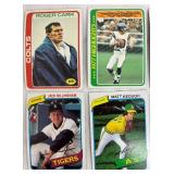 Vintage Baseball Card Lot - Ozzie Smith, Pete Rose & More