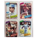 Vintage Baseball Card Lot - Ozzie Smith, Pete Rose & More
