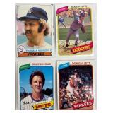 Vintage Baseball Card Lot - Ozzie Smith, Pete Rose & More