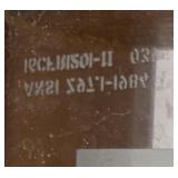 Hand Painted Geisha Frosted Glass Wood-Framed Glass Panel