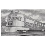 Randy Rolff Burlington Route Print - Limited Edition 104/750