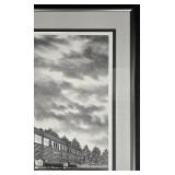 Randy Rolff Burlington Route Print - Limited Edition 104/750