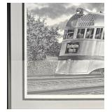 Randy Rolff Burlington Route Print - Limited Edition 104/750