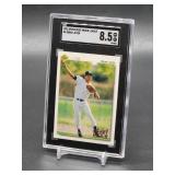 1992 Upper Deck Derek Jeter Minor League Baseball Card #5 SGC 8.5