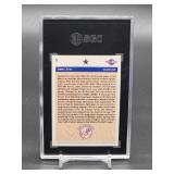 1992 Upper Deck Derek Jeter Minor League Baseball Card #5 SGC 8.5