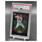 2011 Bowman Chrome Mike Trout Rookie Baseball Card #101 PSA 8