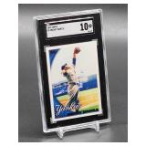 2010 Topps Mickey Mantle Baseball Card #7 SGC 10
