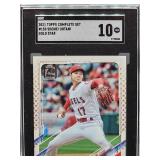2021 Topps Shohei Ohtani Baseball Card #150 SGC 10
