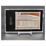 2013 Topps Chrome Jose Altuve Baseball Card #35 SGC 10