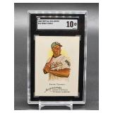 2008 Topps Allen & Ginter Frank Thomas Baseball Card #68 SGC 10