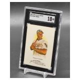 2008 Topps Allen & Ginter Frank Thomas Baseball Card #68 SGC 10