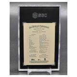 2008 Topps Allen & Ginter Frank Thomas Baseball Card #68 SGC 10