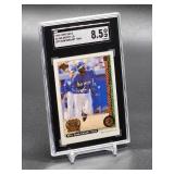 1999 Upper Deck Ken Griffey Jr 10th Anniversary Team Baseball Card #X6 SGC 8.5