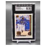 1999 Upper Deck Ken Griffey Jr 10th Anniversary Team Baseball Card #X6 SGC 8.5