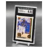 1999 Upper Deck Ken Griffey Jr 10th Anniversary Team Baseball Card #X6 SGC 8.5