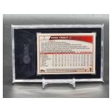 2013 Topps Chrome Mike Trout Baseball Card #1 SGC 9