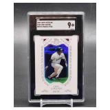 2009 Topps Sterling Tony Gwynn White Framed Baseball Card #103 SGC 9