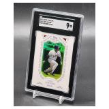 2009 Topps Sterling Tony Gwynn White Framed Baseball Card #103 SGC 9