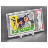 2017 Topps Archives Aaron Judge Rookie Baseball Card #62 PSA 8