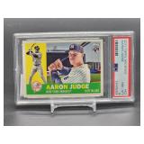 2017 Topps Archives Aaron Judge Rookie Baseball Card #62 PSA 8