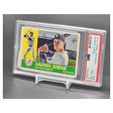 2017 Topps Archives Aaron Judge Rookie Baseball Card #62 PSA 8