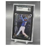 1999 Upper Deck Black Diamond Ken Griffey Jr Baseball Card #76 SGC 8