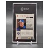 1999 Upper Deck Black Diamond Ken Griffey Jr Baseball Card #76 SGC 8