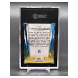 2017 Topps Stadium Club Justin Verlander Beam Team Baseball Card #BT-JV SGC 10