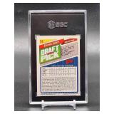 1993 Topps Derek Jeter Rookie Baseball Card #98 SGC 8.5