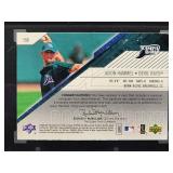 Limited 457/999 2004 Upper Deck SPX Jason Hammel Autographed Rookie Signatures Baseball Card #150 SGC 8.5