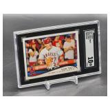 2014 Topps Mike Trout Checklist Baseball Card #364 SGC 10