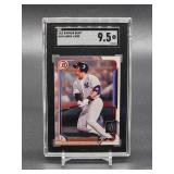 2015 Bowman Draft Aaron Judge Rookie Baseball Card #150 SGC 9.5