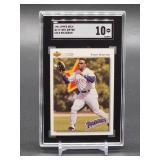 1992 Upper Deck Tony Gwynn Gold Hologram Baseball Card #274 SGC 10